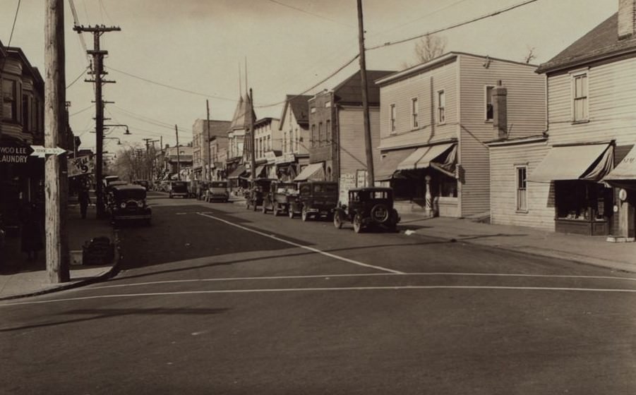150Th Street And 14Th Road, Queens, 1920S.
