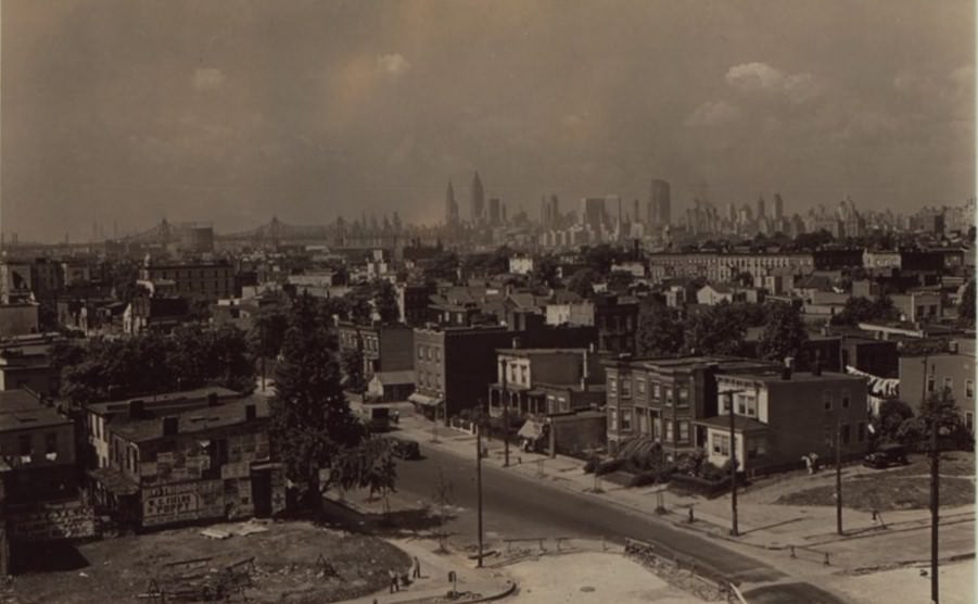 Astoria Boulevard And 8Th Street, Queens, 1920S.