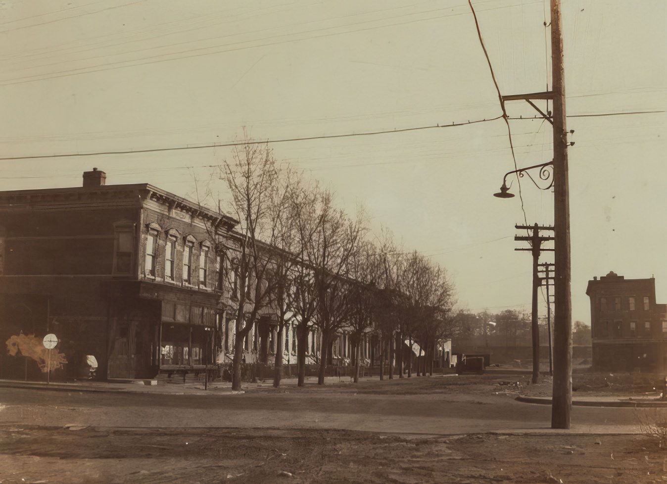 Irving Avenue At Decatur Street, Queens, 1920S.