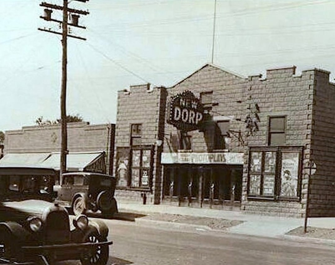New Dorp Theater At 135 New Dorp Lane Between 8Th Street And South Railroad Avenue, 1929.