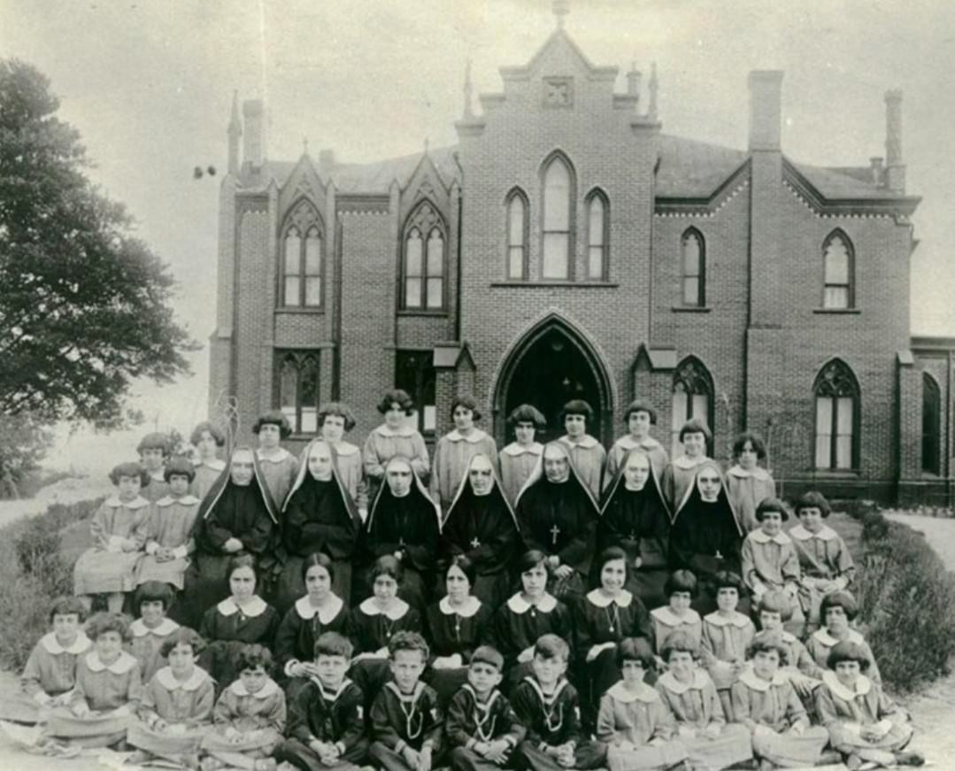 St. John Villa Academy'S Elementary School Class, 1926.