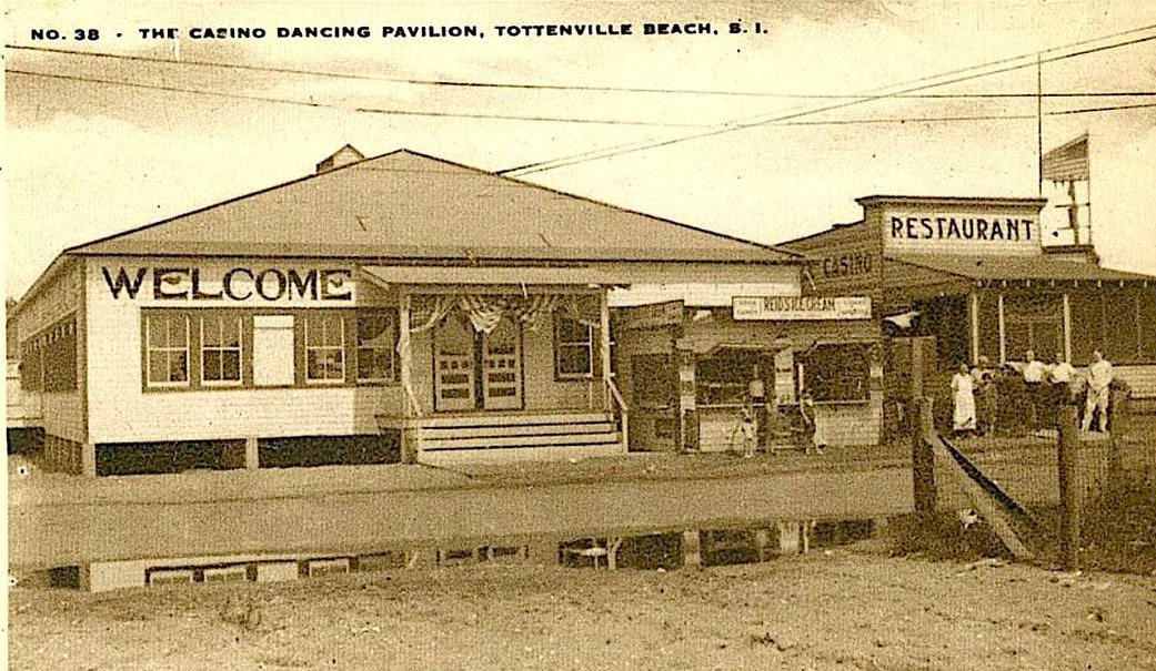 The Casino Dancing Pavilion, Tottenville Beach, 1920S