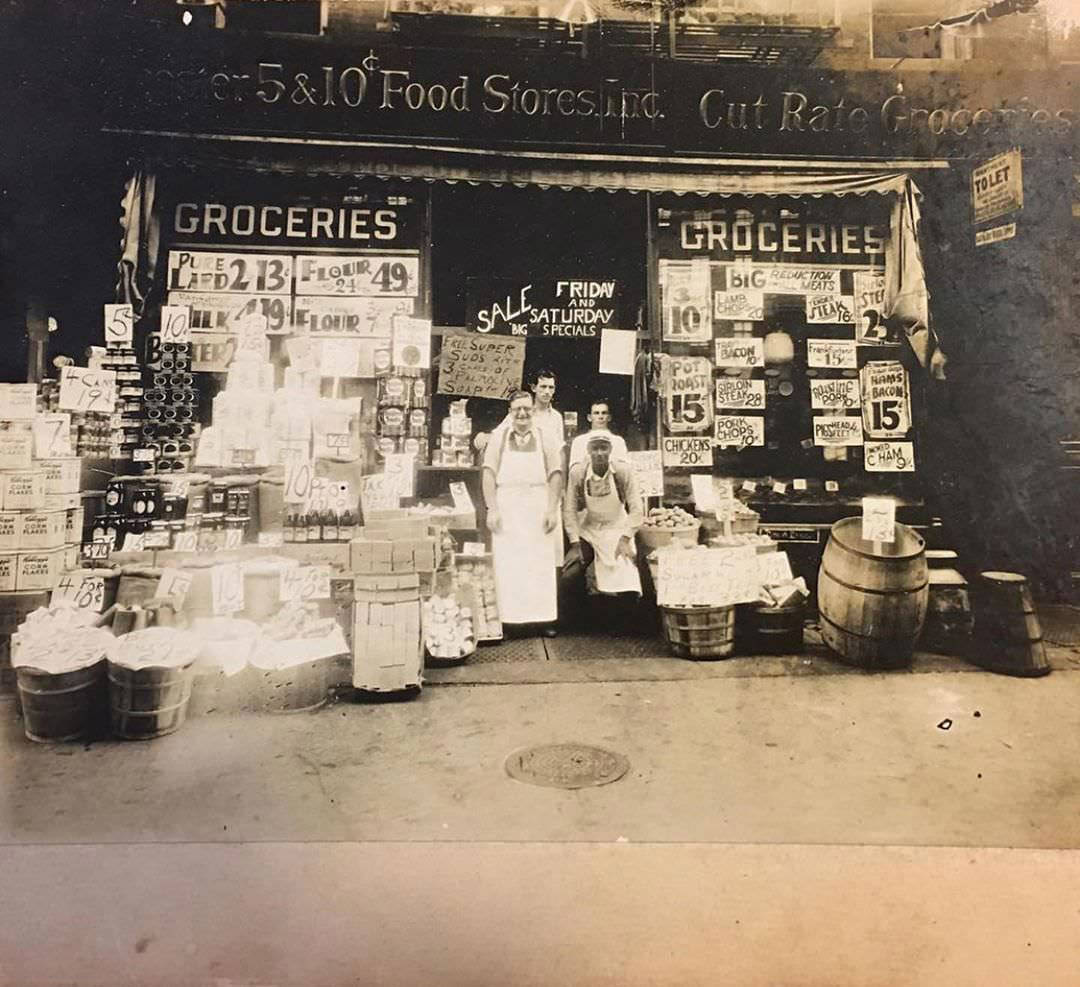 West Brighton On Staten Island, 1920S
