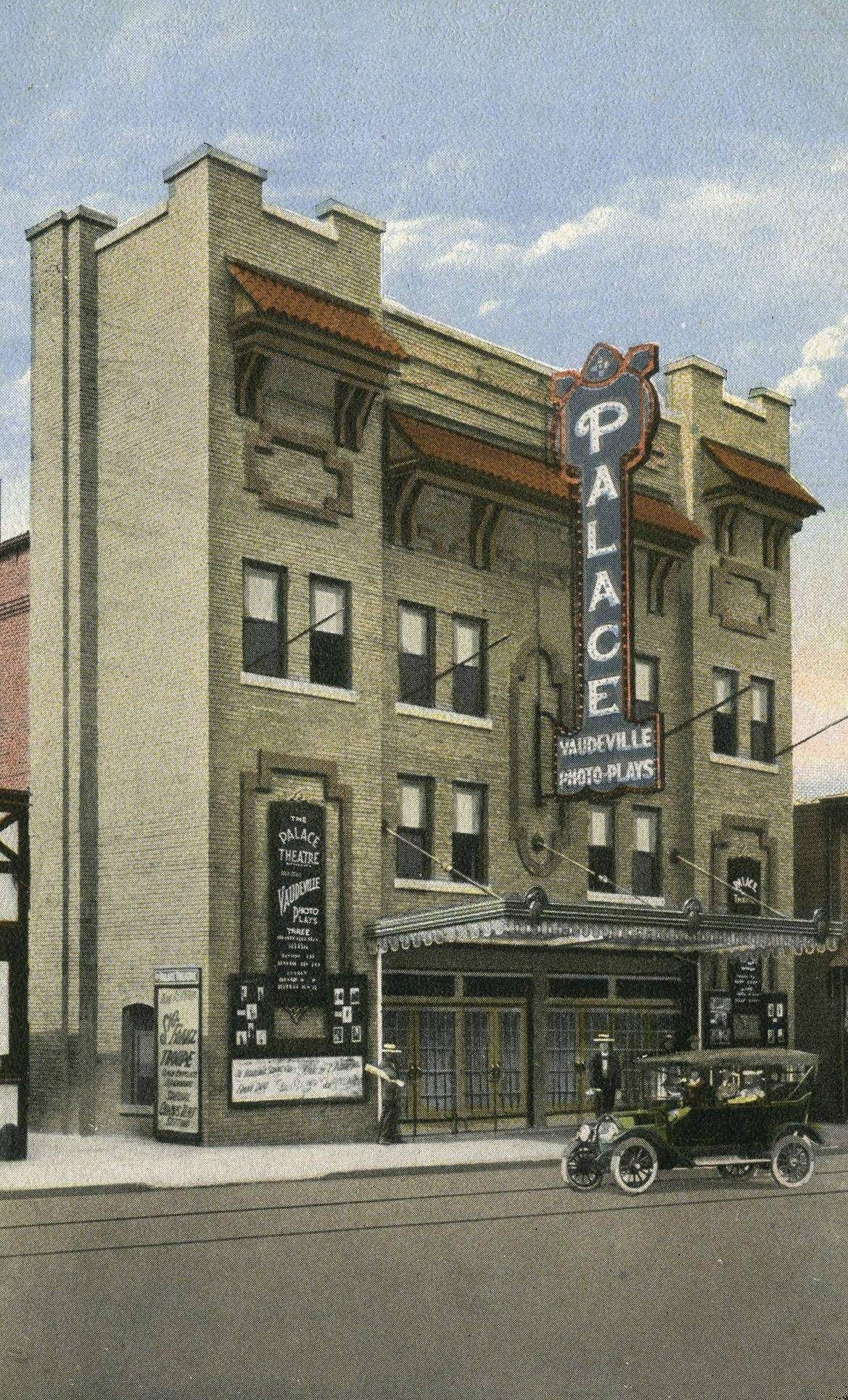 Palace Theater In Port Richmond, Staten Island, 1920.