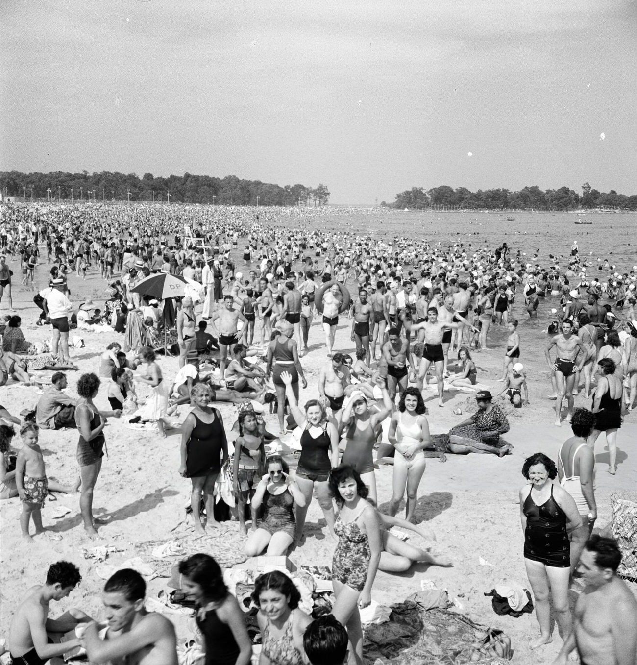 Orchard Beach, Bronx, 1930S.