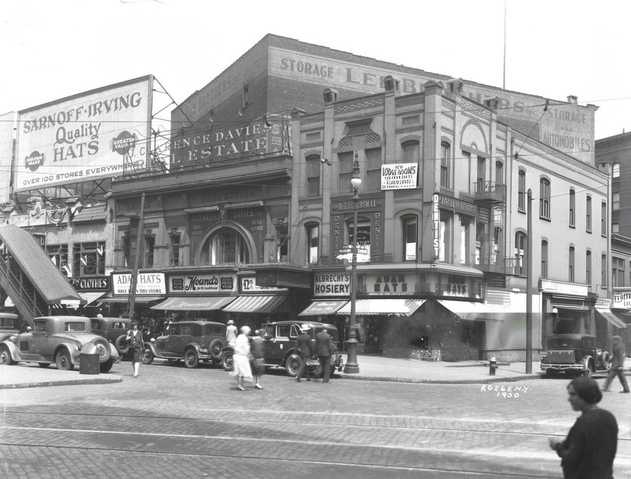 Willis Avenue And 148Th Street, Bronx, 1930.