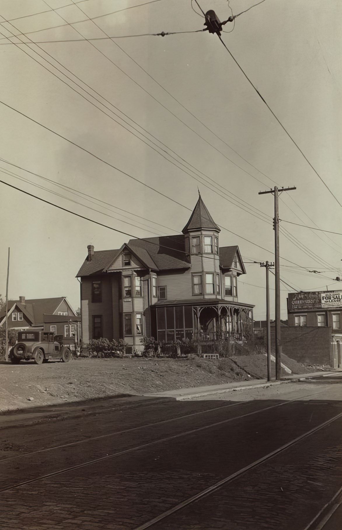 139Th Street And 90Th Avenue, 1930S.