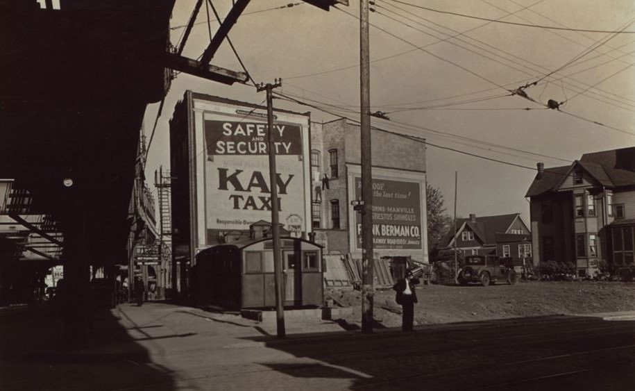 139Th Street And Jamaica Avenue, 1930S.