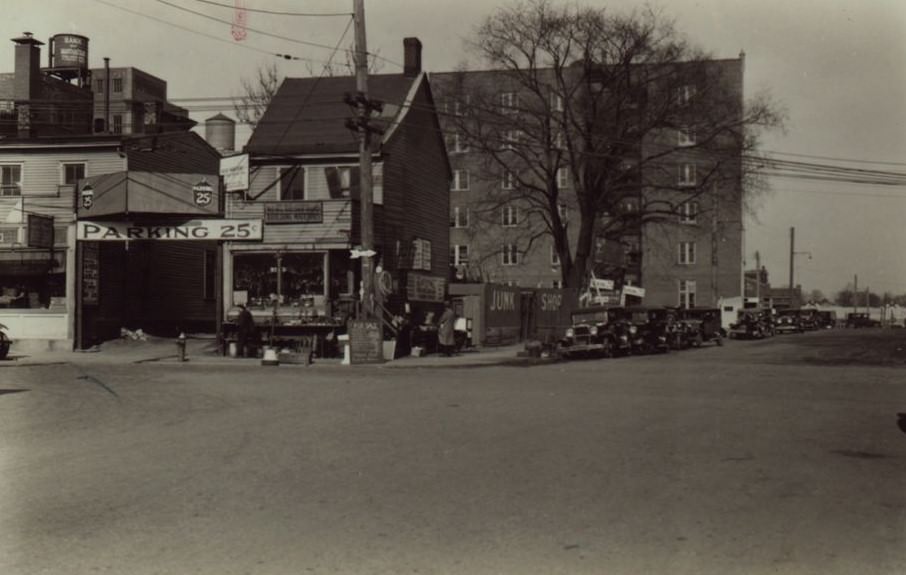 160Th Street And Archer Avenue, 1930S.