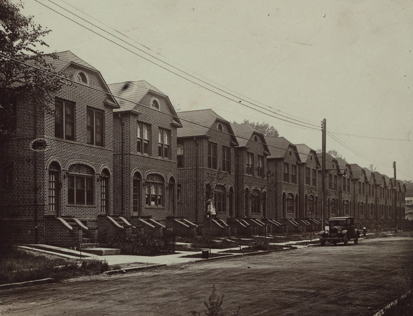 164Th Street And Edgecombe Avenue, 1930S.