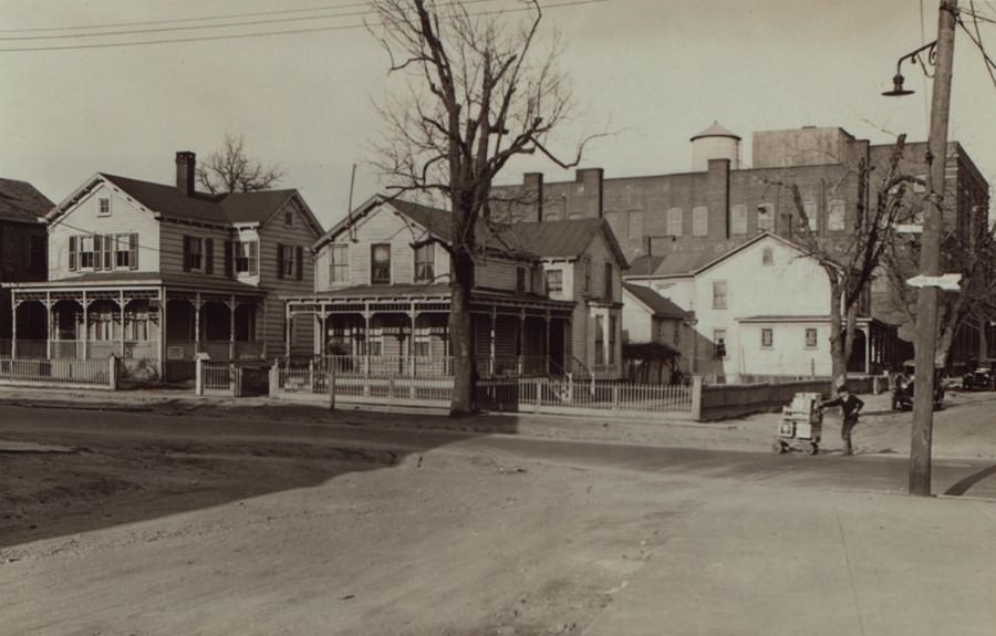 168Th Street And Douglas Avenue, 1930S.