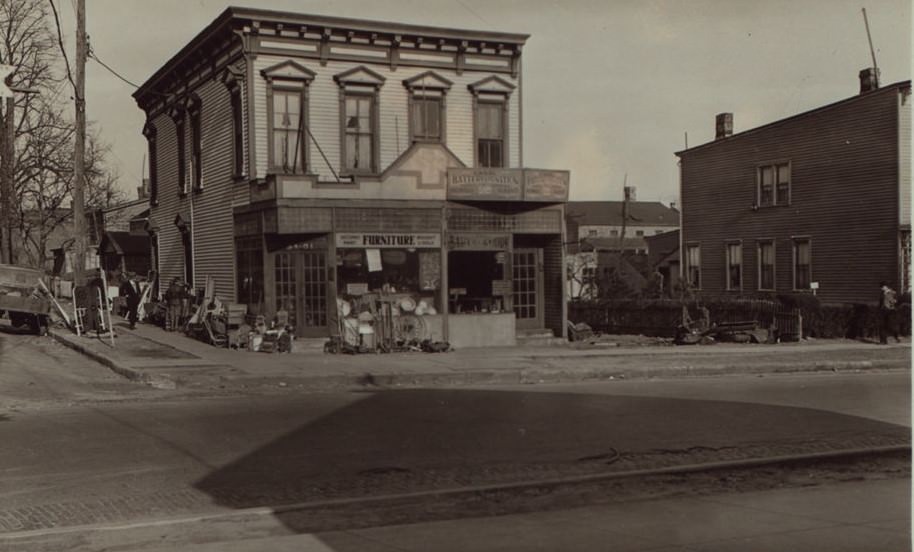 168Th Street And Douglas Avenue, 1930S.
