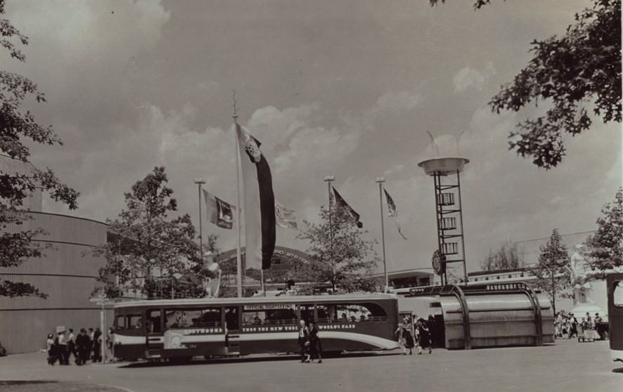 New York World'S Fair Grounds, Flushing Meadows Park, Queens, 1939.