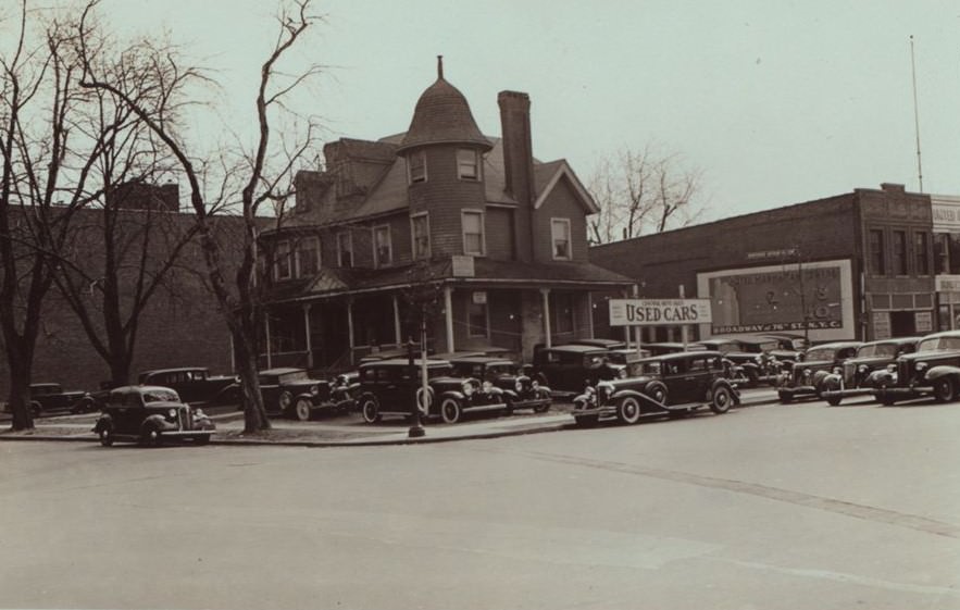 Hillside Avenue And 161St Street, Queens, 1930S.