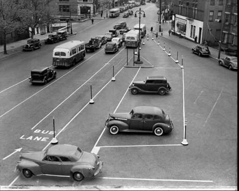 Bay Street Looking West Towards Victory Blvd., 1930S.