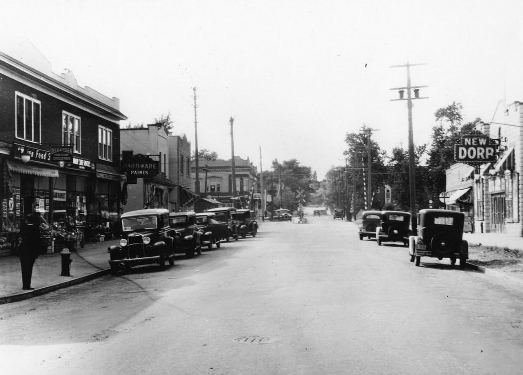 New Dorp Lane, 1930.
