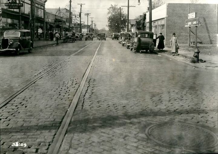 Castlelon Avenue, East From Taylor Street, 1935.