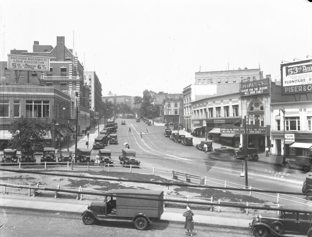 Kingsbridge Road, Bronx, 1930.