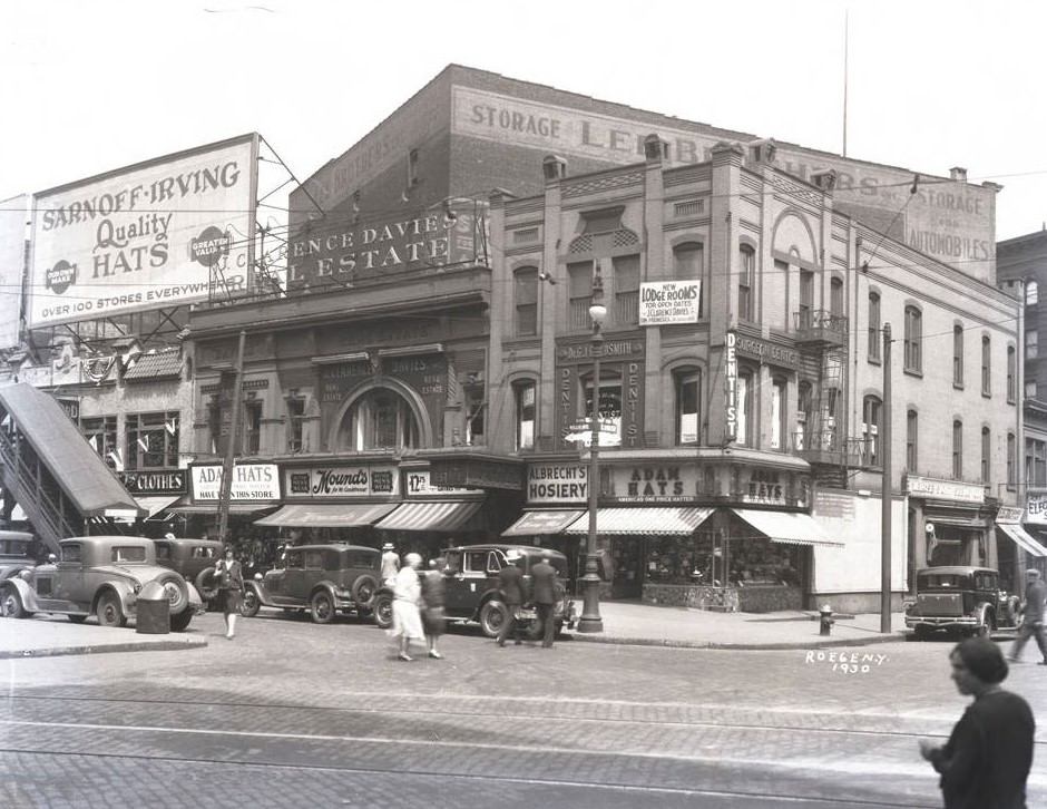 Willis Avenue And 148Th Street, Bronx, 1930.