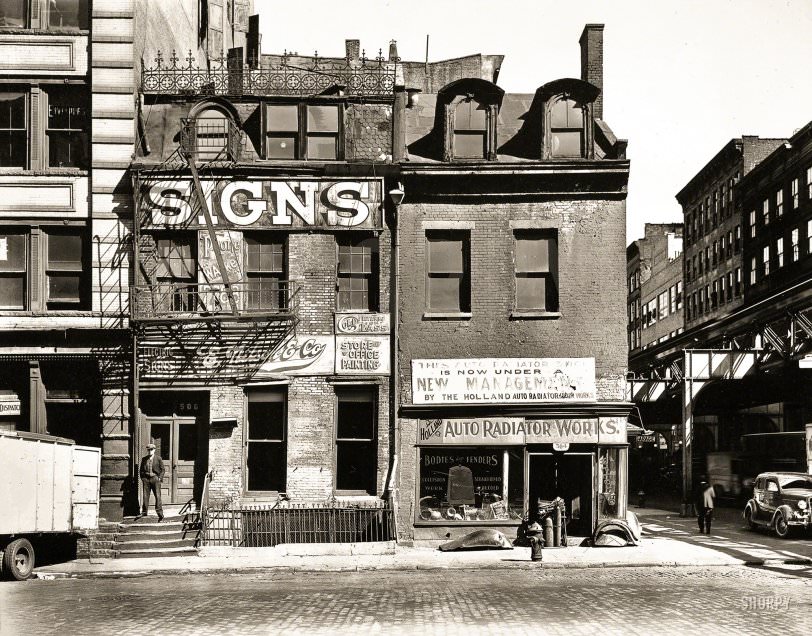 Broome Street, Nos. 504-506, Manhattan, 1935