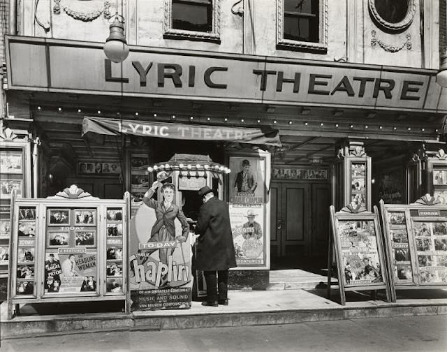 Lyric Theatre, 100 Third Avenue, 1930S