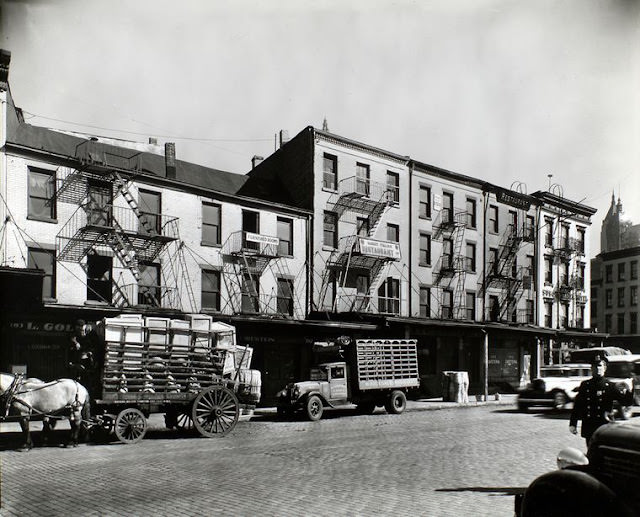 178-183 West Street, Manhattan, 1936