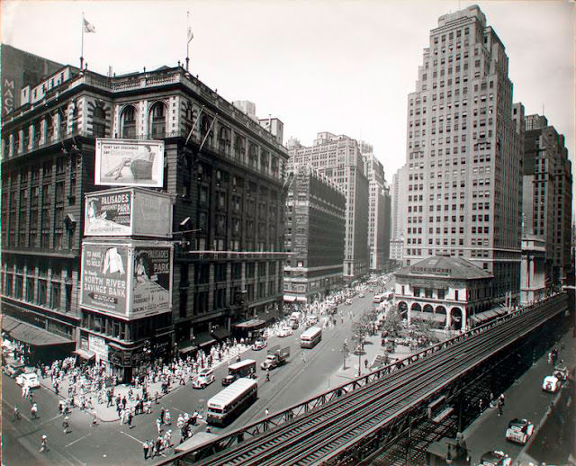 Herald Square, 34Th And Broadway, Manhattan, 1936