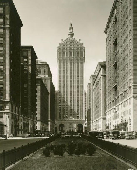 The New York Central Building At Center, 230 Park Avenue - East 45Th Street, Manhattan