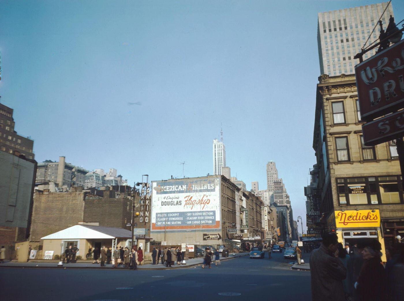 52Nd Street, Manhattan, 1948