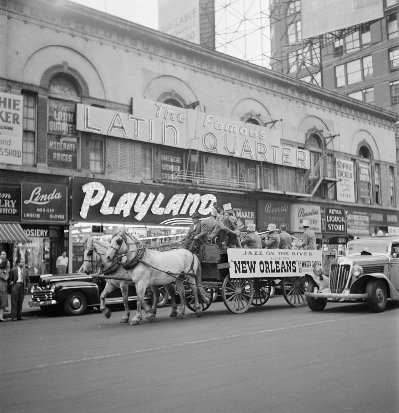 Times Square, Manhattan, 1947