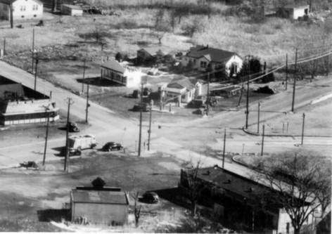 Richmond Avenue / Arthur Kill Road, Circa 1940.
