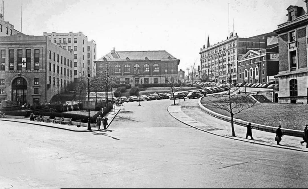Borough Place And Richmond Terrace, March 25, 1948.