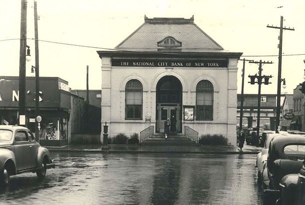 National City Bank Building At 577 Bay Street, Stapleton, 1949