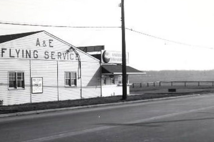 Staten Island Airport On Richmond Avenue, The Site Of The Staten Island Mall, 1941