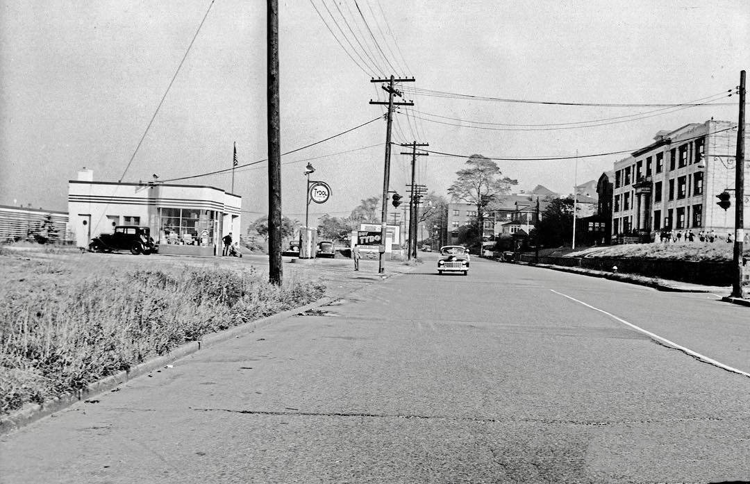 Richmond Terrace, 1947.