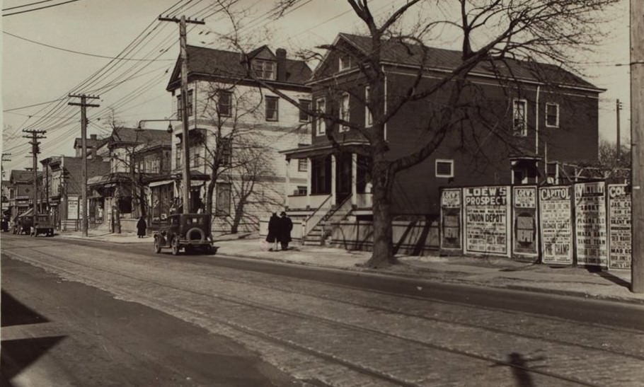 122Nd Street And 21St Avenue, Queens, 1940S.