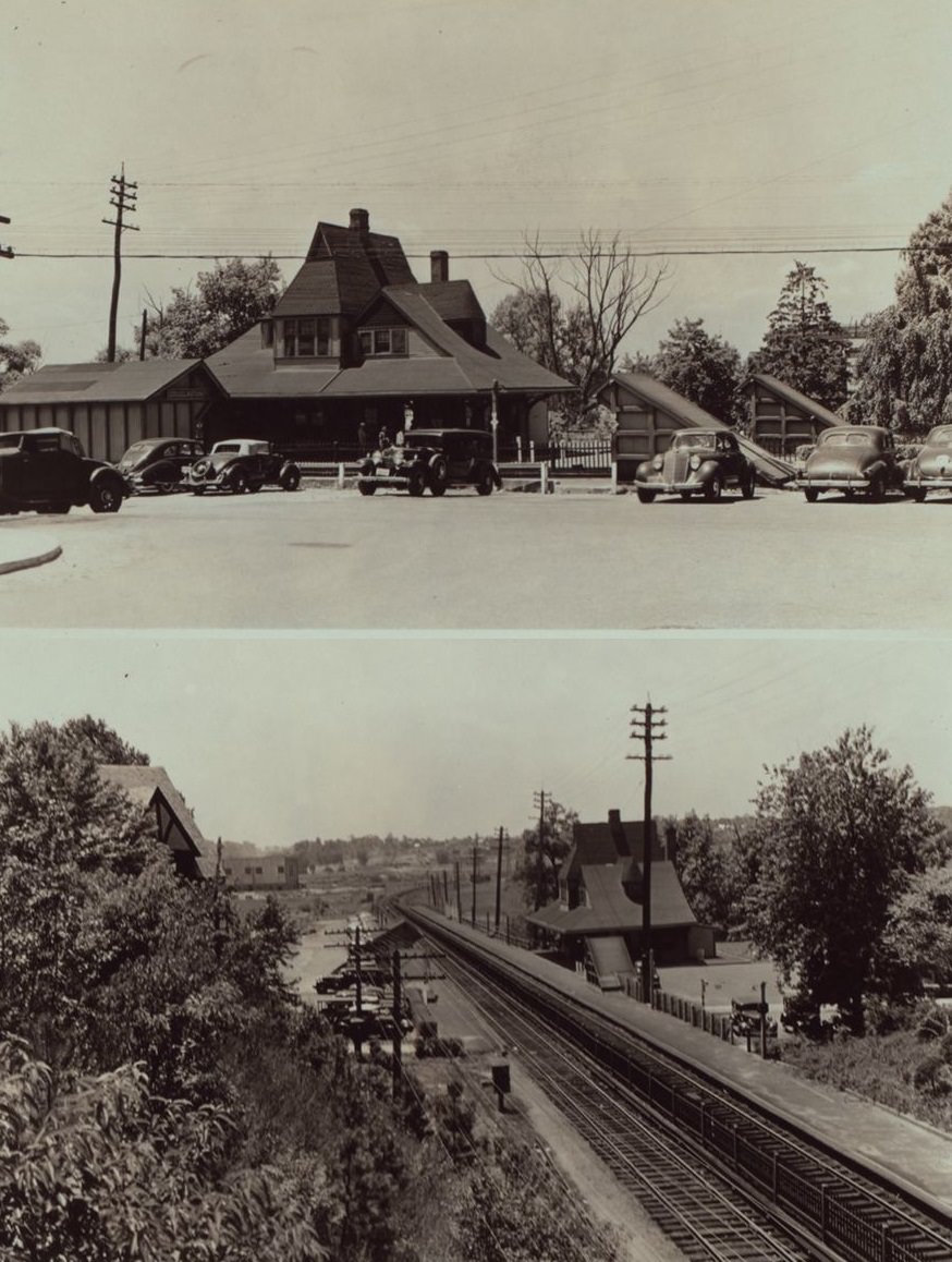 Douglaston Parkway And 42Nd Avenue, Queens, 1940S.