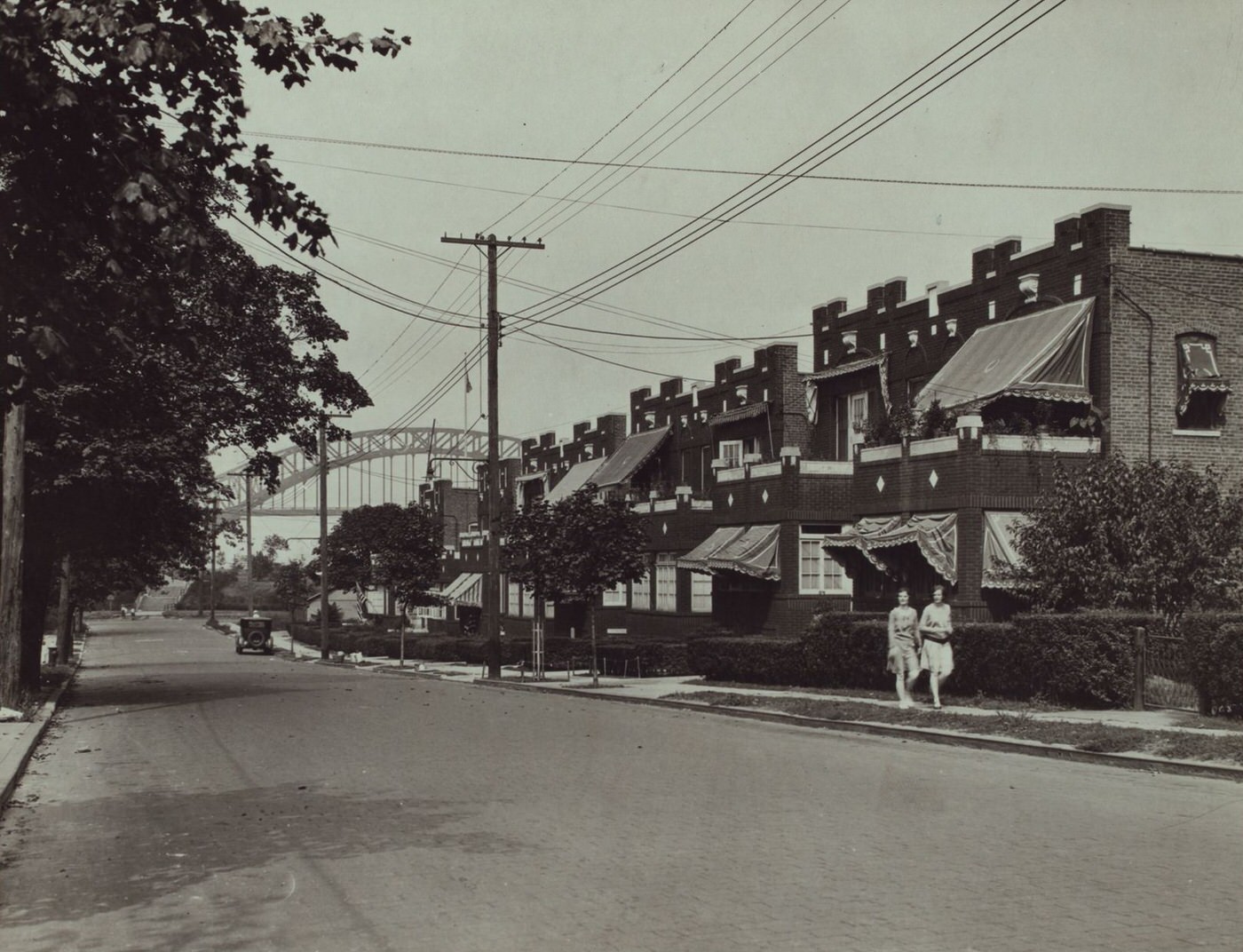 24Th Drive And 19Th Street, Queens, 1940S.