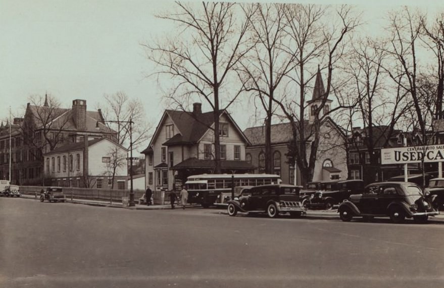 Hillside Avenue And 161St Street, Queens, 1940S.