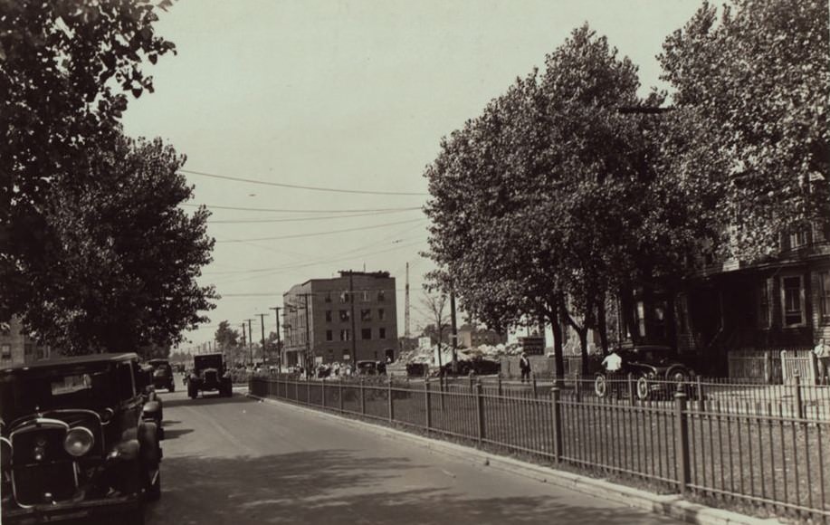 Hoyt Avenue And 31St Street, Queens, 1940S.