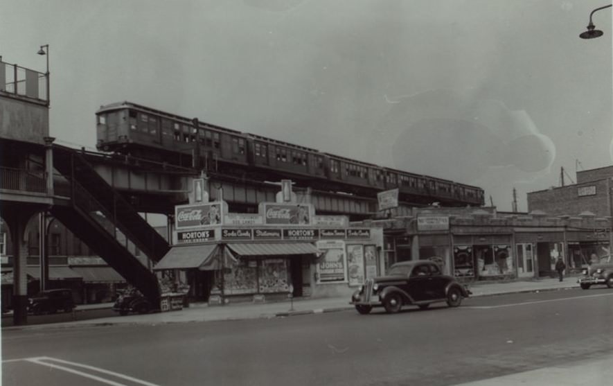 Rockaway Boulevard And Liberty Avenue, Queens, 1950S.