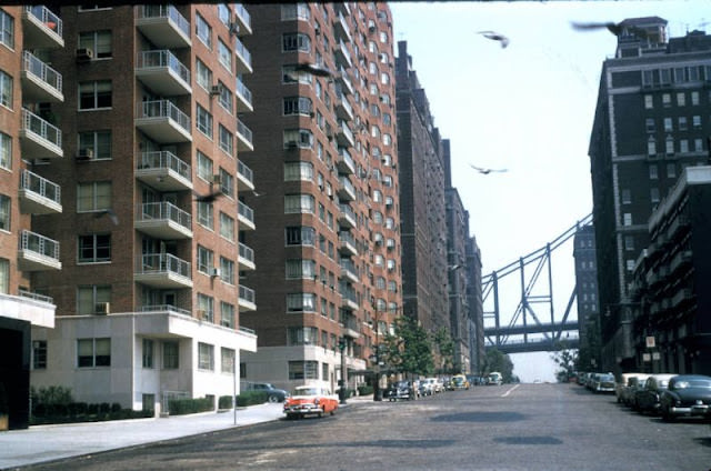 Sutton Place Neighborhood, 1956.