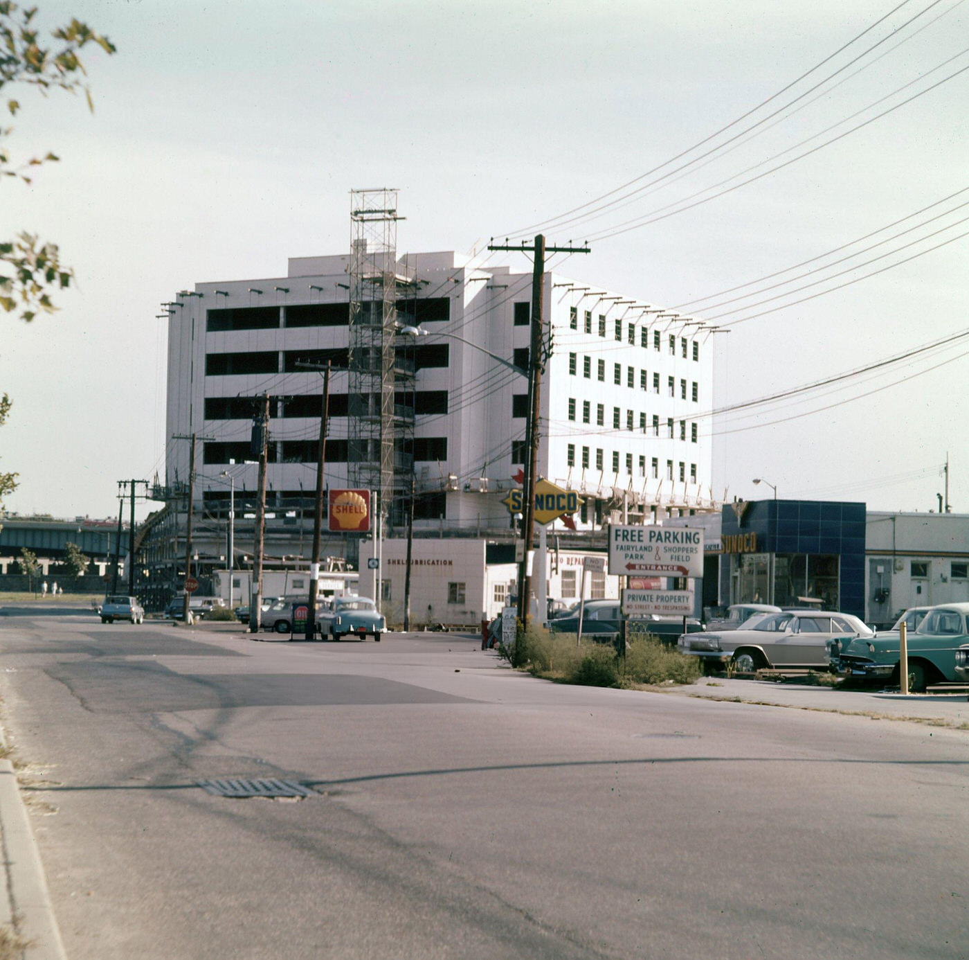 92Nd Street In Elmhurst, Queens, 1962.