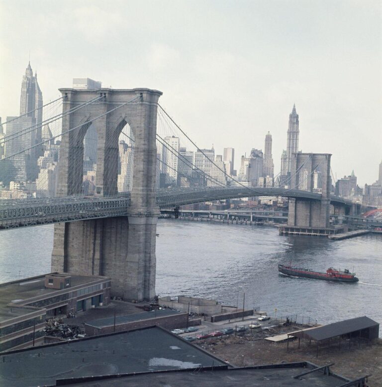 what was new york city like in the 1960s