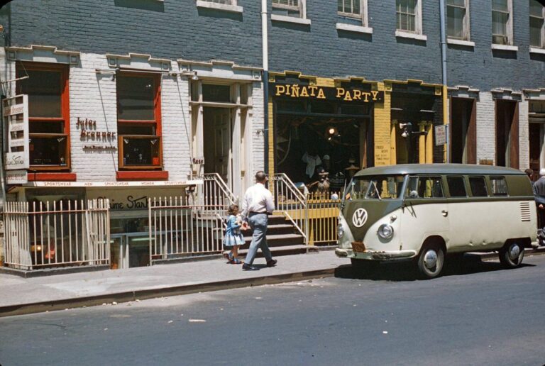 New York City in the 1960s: Amazing Vintage Photos of Streets ...