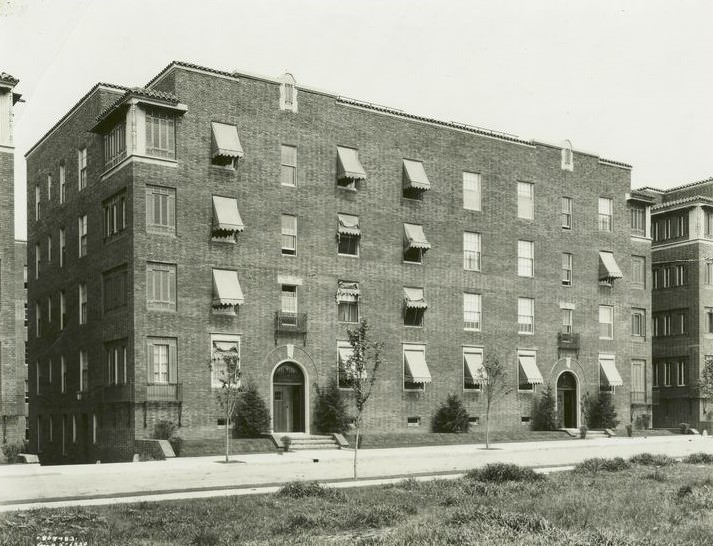 Garden Apartment Buildings For The Queensboro Corp., Queens, 1970S