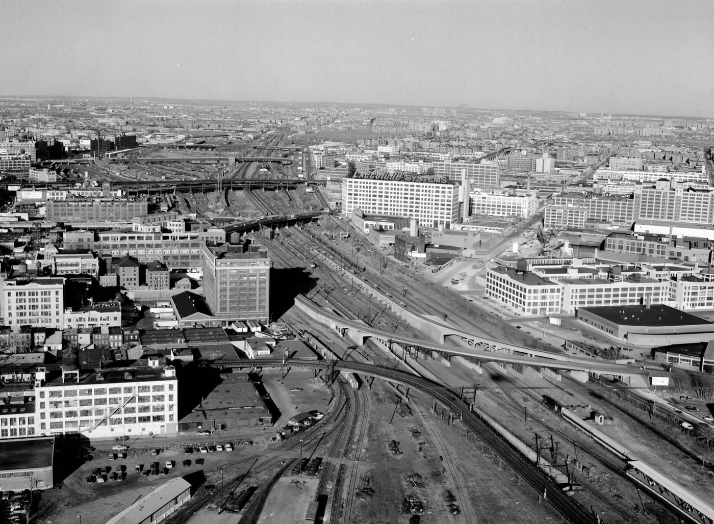 The Sunnyside Yards In Long Island City, Queens, 1977.