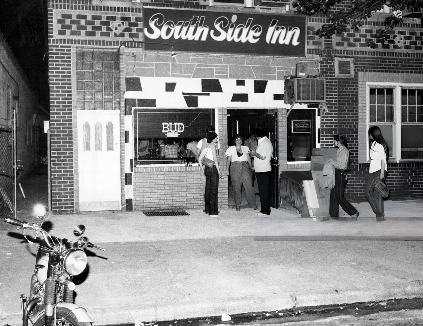 The South Side Inn In Ozone Park, Queens, 1978.