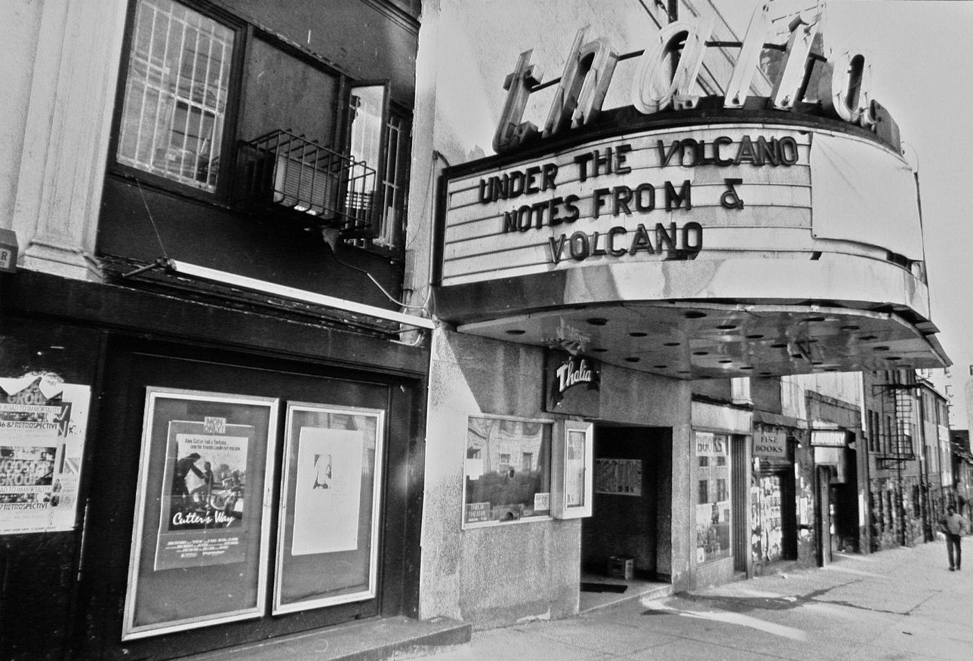 The Thalia Theater, Manhattan, 1980S