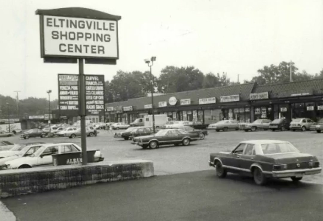 The Eltingville Shopping Center, 1985